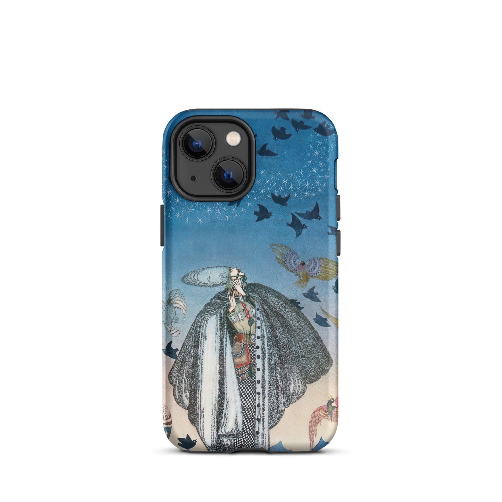 Soldier Summoning Birds Kay Nielsen Iphone Case, 13 Mini / Matte, Artistic Phone Case