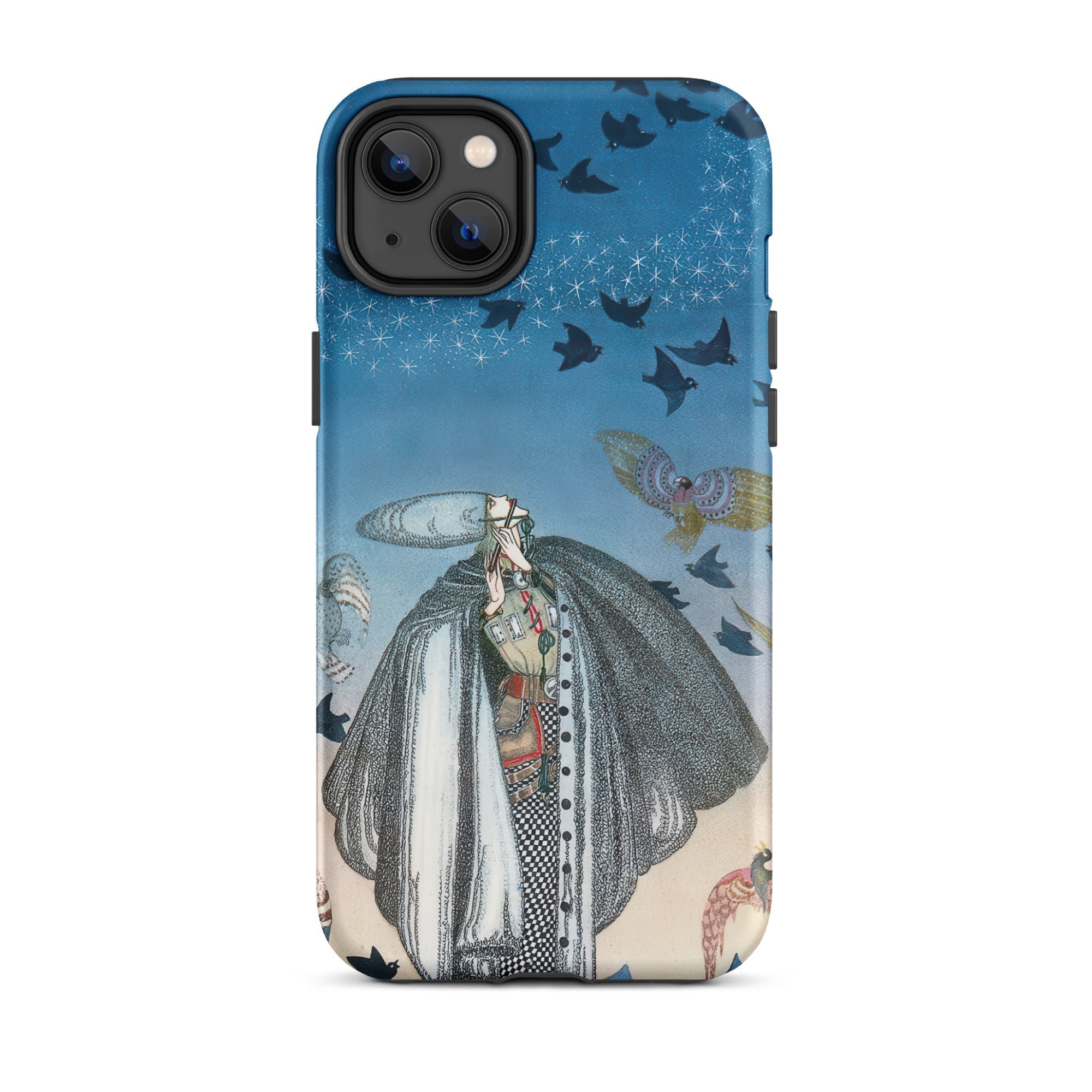 Soldier Summoning Birds Kay Nielsen Iphone Case, 14 Plus / Matte, Artistic Phone Case