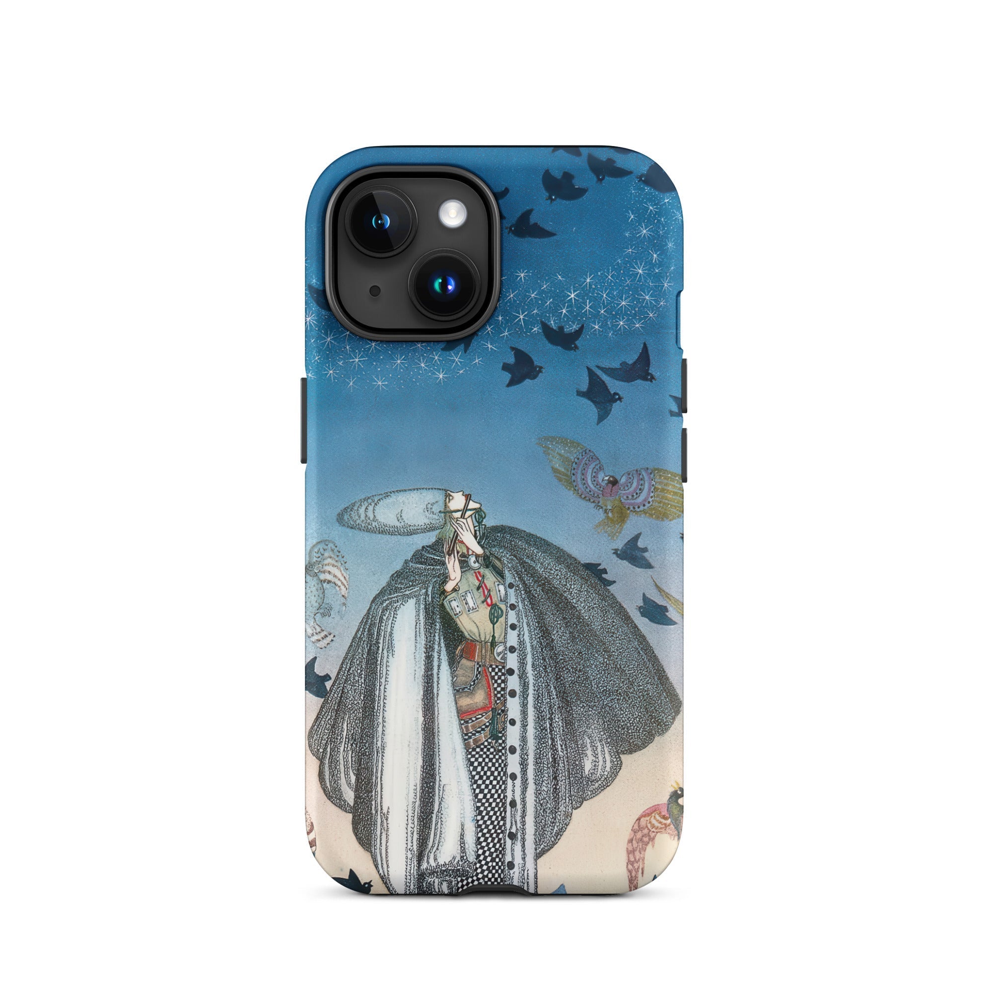 Soldier Summoning Birds Kay Nielsen Iphone Case, 15 / Matte, Artistic Phone Case