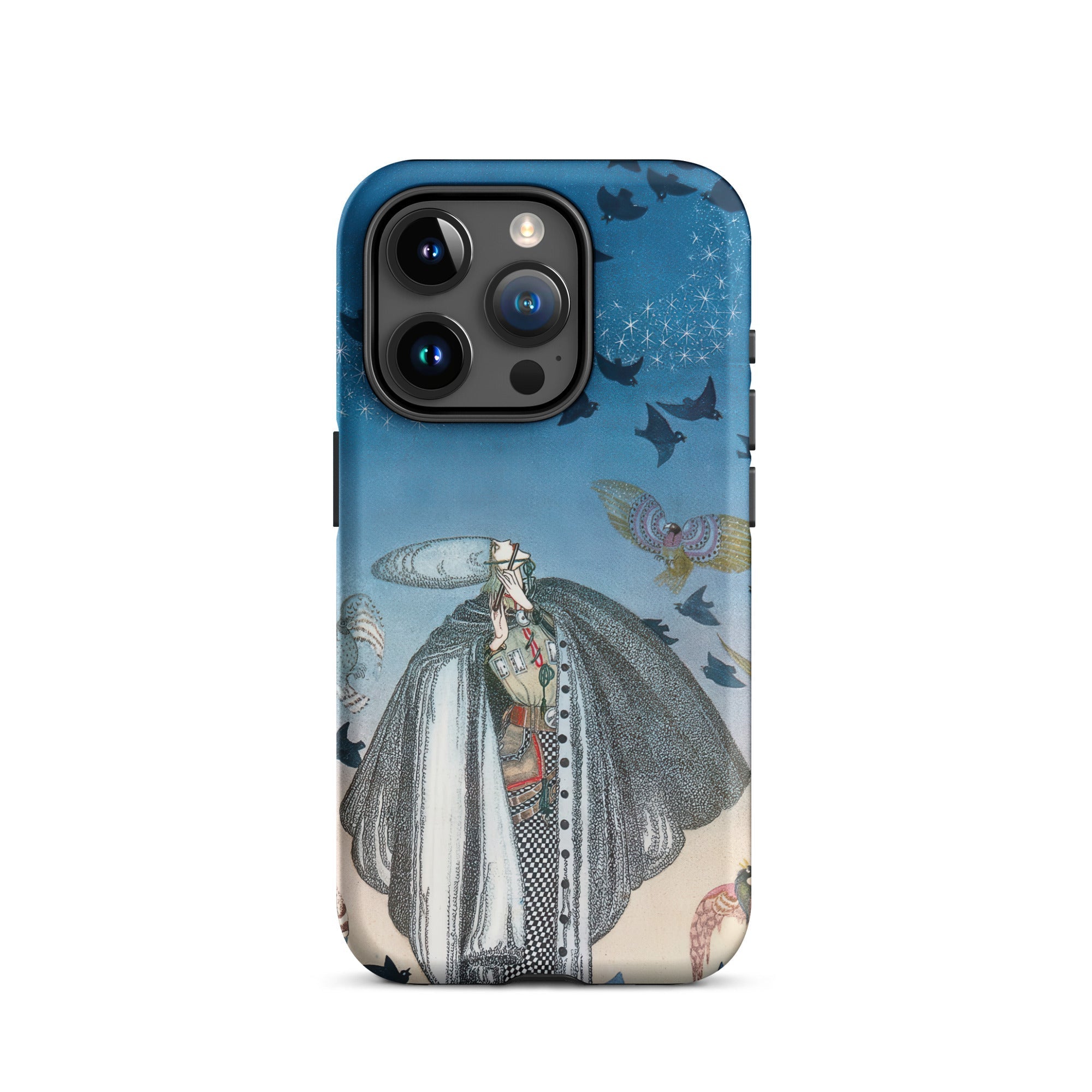 Soldier Summoning Birds Kay Nielsen Iphone Case, 15 Pro / Matte, Artistic Phone Case