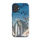 Soldier Summoning Birds Kay Nielsen Iphone Case, 16 Plus / Matte, Artistic Phone Case