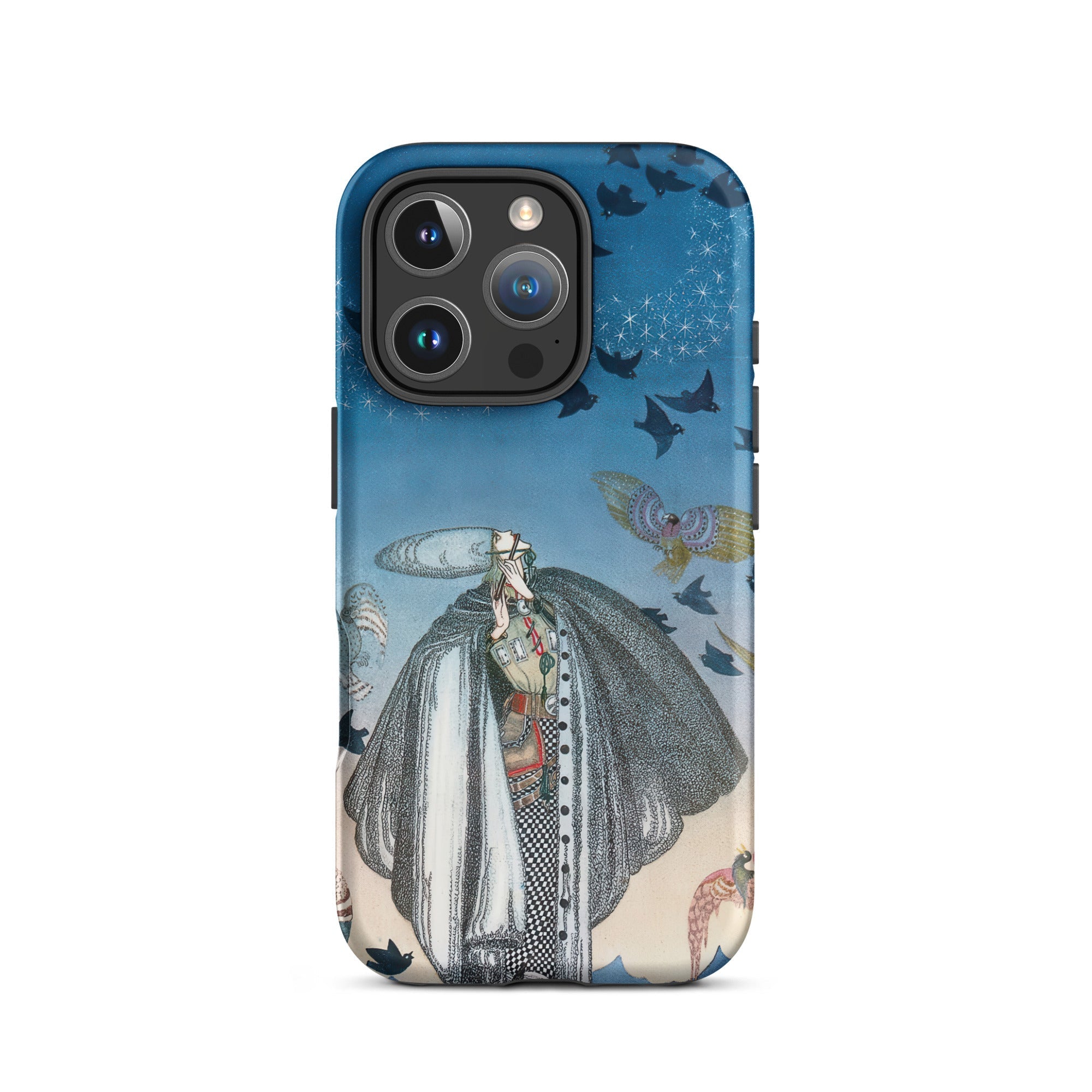 Soldier Summoning Birds Kay Nielsen Iphone Case, 16 Pro / Matte, Artistic Phone Case