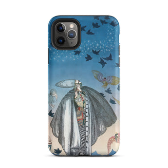 Soldier Summoning Birds - Kay Nielsen Phone Case Iphone 11 Pro Max / Matte Artistic Phone Case Nielsen Iphone Case, Soldier Summoning