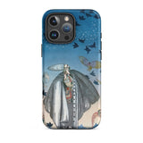 Soldier Summoning Birds - Kay Nielsen Phone Case Iphone 16 Pro Max / Matte Artistic Phone Case Nielsen Iphone Case, Soldier Summoning