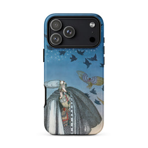Soldier Summoning Birds - Kay Nielsen Phone Case, Nielsen Iphone Case, Soldier Summoning Birds, Iphone Case Reanimates