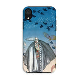 Soldier Summoning Birds - Kay Nielsen Phone Case Iphone Xr / Matte Artistic Phone Case Nielsen Iphone Case, Soldier Summoning Birds,