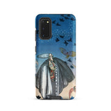 Soldier Summoning Birds - Kay Nielsen Samsung Case, Galaxy S20 / Matte, Smartphone Case Whimsical Illustration Person Cloak Starry Sky