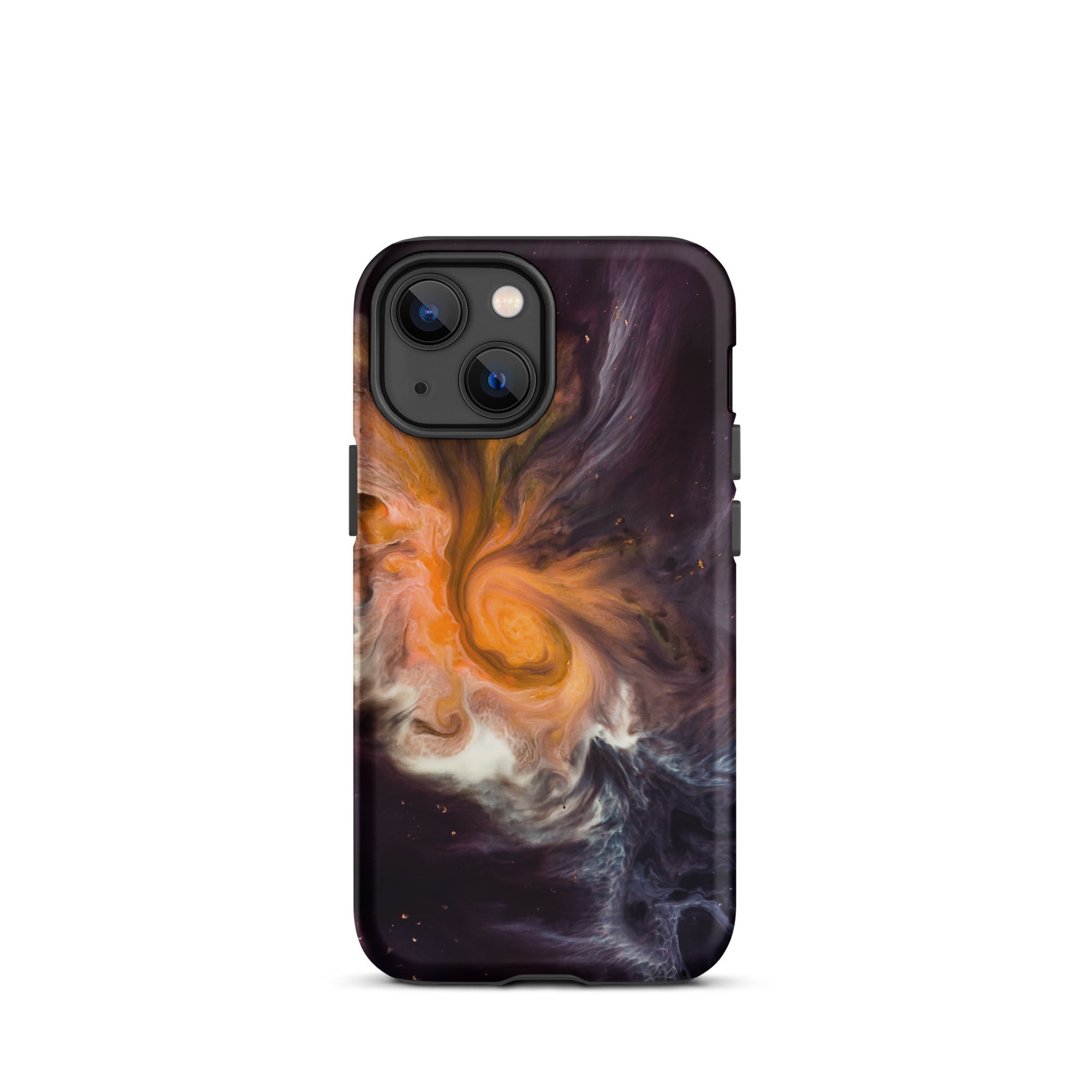 Space Story - Interstellar Nebula Iphone Case, 13 Mini / Matte, Smartphone Case Abstract Design