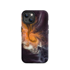 Space Story - Interstellar Nebula Iphone Case, 14 / Matte, Abstract-patterned Phone Case