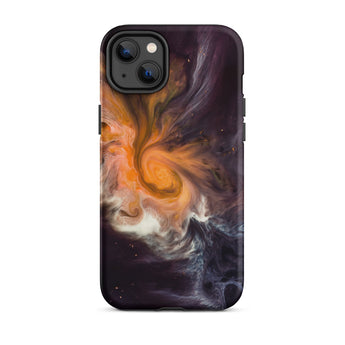 Space Story - Interstellar Nebula Iphone Case, 14 Plus / Matte, Smartphone Case Abstract Nebula Design