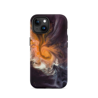 Space Story - Interstellar Nebula Iphone Case, 15 / Matte, Galaxy-patterned Phone Case