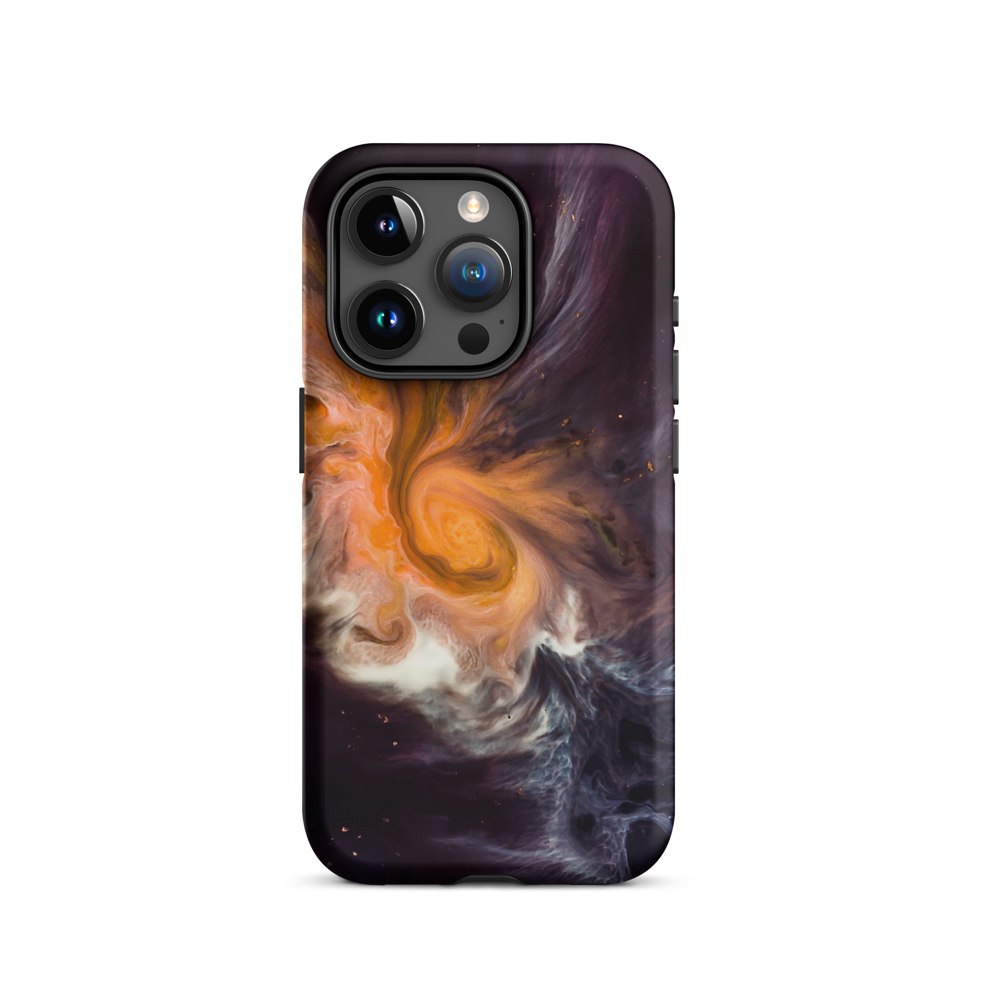 Space Story - Interstellar Nebula Iphone Case, 15 Pro / Matte, Galaxy-patterned Phone Case