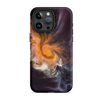 Space Story - Interstellar Nebula Iphone Case, 15 Pro Max / Matte, Nebula-patterned Phone Case