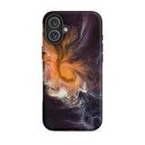 Space Story - Interstellar Nebula Iphone Case, 16 Plus / Matte, Galaxy-themed Phone Case