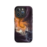 Space Story - Interstellar Nebula Iphone Case, 16 Pro / Matte, Abstract-patterned Phone Case