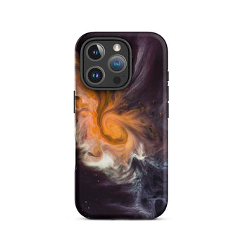 Space Story - Interstellar Nebula Iphone Case, 16 Pro / Matte, Abstract-patterned Phone Case