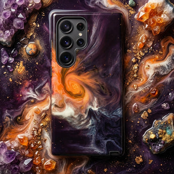 Space Story - Interstellar Nebula Phone Case, Mobile Cases, Toby Leon
