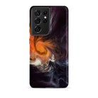 Space Story Interstellar Nebula Samsung Case, Galaxy S21 Ultra / Matte, Smartphone Galaxy Themed Protective Case
