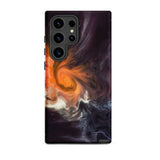 Space Story - Interstellar Nebula Samsung Case, Galaxy S24 Ultra / Matte, Smartphone Dark Nebula-like Design