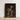 Framed Painting Man Period Attire Acoustic Guitar Set Spanish Singer, Tears, Working Guitarist Caught, Mid-phrase, Black Bolero Hat,