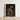 Framed Reproduction Classical Painting Man Black Attire Hat Spanish Singer, Tears, Working Guitarist Caught, Mid-phrase, Bolero, Throwing,