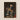 Framed Painting Man Black Attire White Headscarf Acoustic Spanish Singer, Tears, Working Guitarist Caught, Mid-phrase, Bolero Hat,