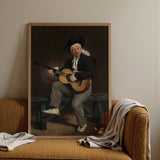 The Spanish Singer - Edouard Manet Art Print / Canvas, Posters Prints & Visual Artwork, Toby Leon