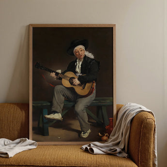 The Spanish Singer - Edouard Manet Art Print / Canvas, Posters Prints & Visual Artwork, Toby Leon