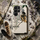 Mus op een Tak - Kōno Bairei Meiji Vogel Samsung Galaxy Hoesje, Mobiele Telefoonhoesjes, Toby Leon