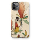 Sparrow on Magnolia - Ohara Koson Kachō-e Iphone Case - 11 Pro Max / Matte