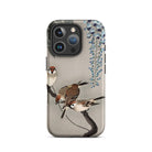 Sparrows and Wisteria Ohara Koson Shin Hanga Iphone Case, 16 Pro / Matte, Bird Themed Phone Case