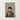 Rectangular Art Print Stylized Portrait Person Dark Tousled Gay Outlaw Dandy