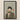 Black-framed Artwork Figure Dark Tousled Hair White Bandages Gay Outlaw Dandy, Art, Print