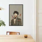 Spearhead - Dandyer Gay-Outlaw-Kunstdruck / Leinwand, Poster Drucke & visuelle Kunstwerke, Toby Leon