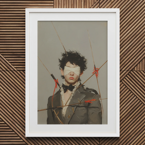 Spearhead - Gay Outlaw Dandy Art Print