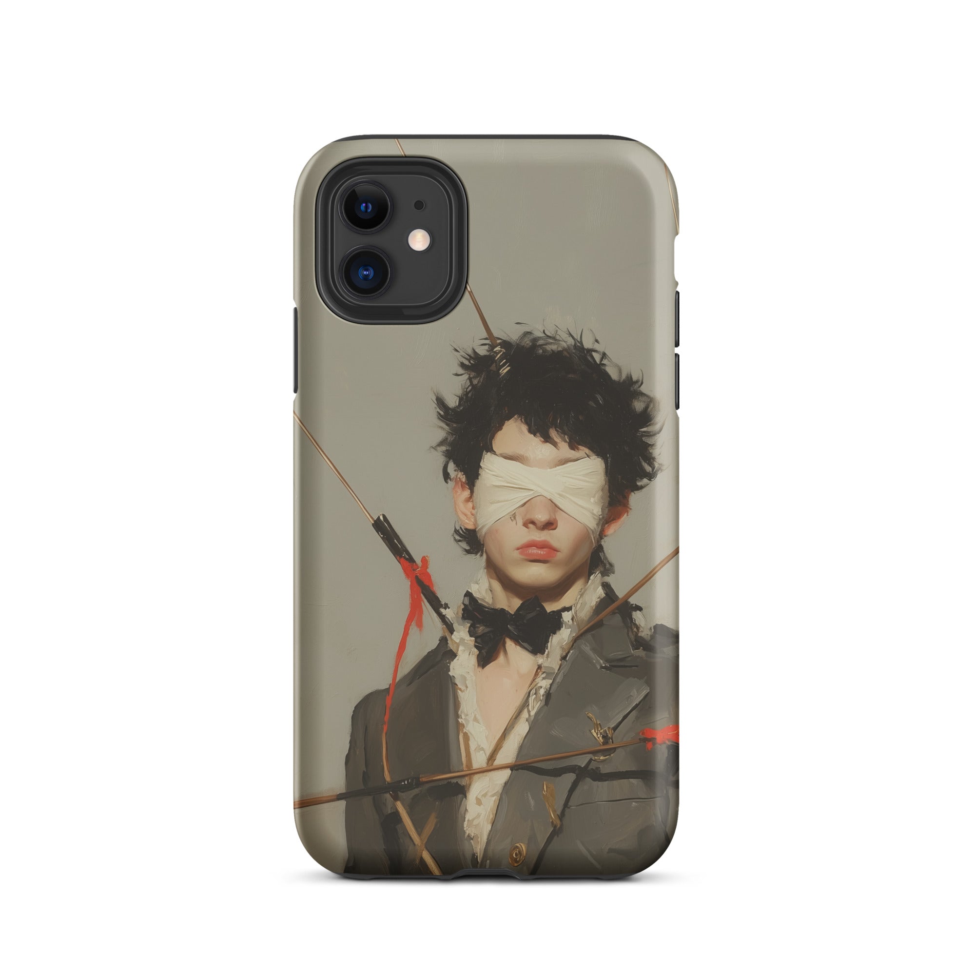 Spearhead New Romantic Outlaw Dandy Iphone Case, 11 / Matte, Iphone Case Blindfolded Person