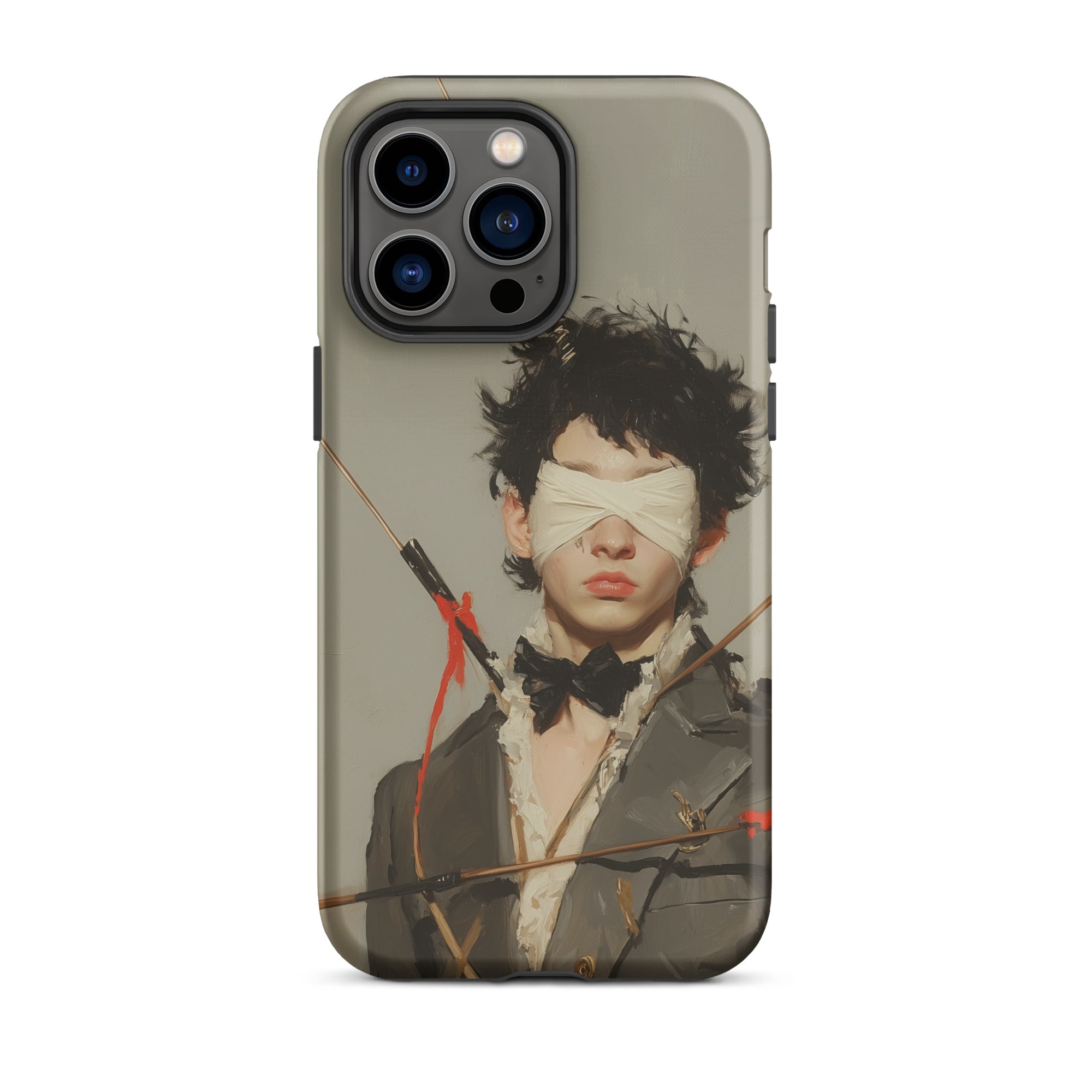 Spearhead New Romantic Outlaw Dandy Iphone Case, 14 Pro Max / Matte, Iphone Case Blindfolded Person