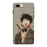 Spearhead - New Romantic Outlaw Dandy Iphone Case, 8 Plus / Matte, Phone Case Blindfolded Person