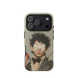 Spearhead - New Romantic Outlaw Dandy Phone Case Iphone 17 Pro / Matte Iphone 12 Pro Max Case Blindfolded Character Design Romantic Outlaw