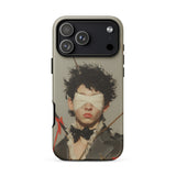 Spearhead - New Romantic Outlaw Dandy Phone Case Iphone 17 Pro Max / Matte Iphone 13 Pro Max Phone Case Blindfolded Character Romantic