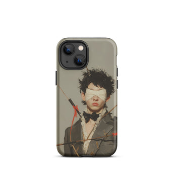Spearhead - New Romantic Outlaw Dandy Phone Case Iphone 13 Mini / Matte Phone Case Blindfolded Person Romantic Outlaw Dandy, Spearhead