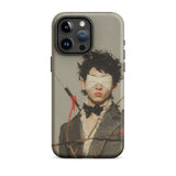 Spearhead - New Romantic Outlaw Dandy Phone Case Iphone 15 Pro Max / Matte Iphone Case Blindfolded Person Romantic Outlaw Dandy, Spearhead