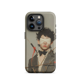 Spearhead - New Romantic Outlaw Dandy Phone Case Iphone 15 Pro / Matte Iphone Case Blindfolded Person Romantic Outlaw Dandy, Spearhead