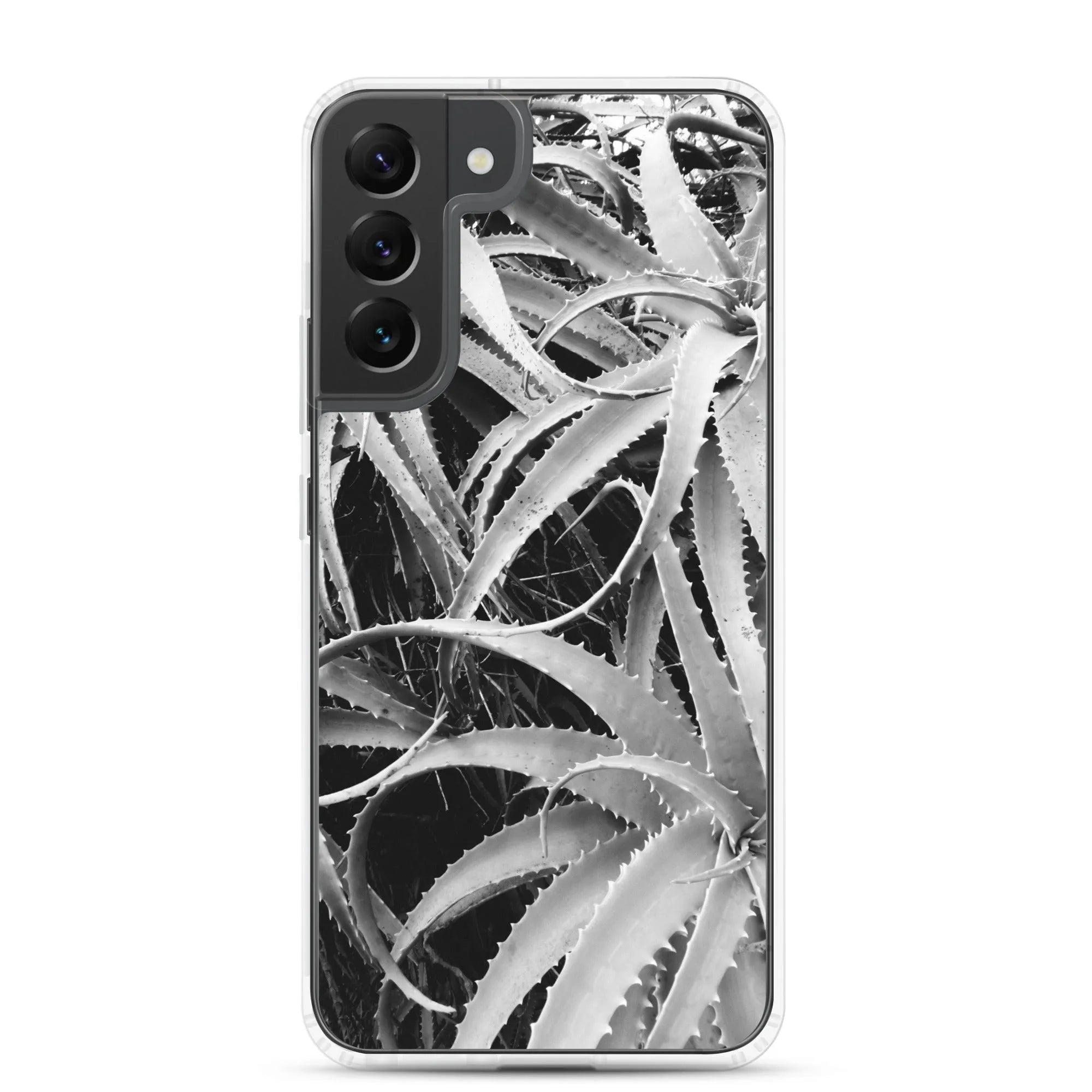 Spiked 2 + Too Samsung Galaxy Case - Black And White - Samsung Galaxy S22 Plus - Mobile Phone Cases - Aesthetic Art