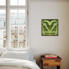 Spiked - Contemporary Aloe Vera Art Framed Canvas Posters Prints & Visual Artwork