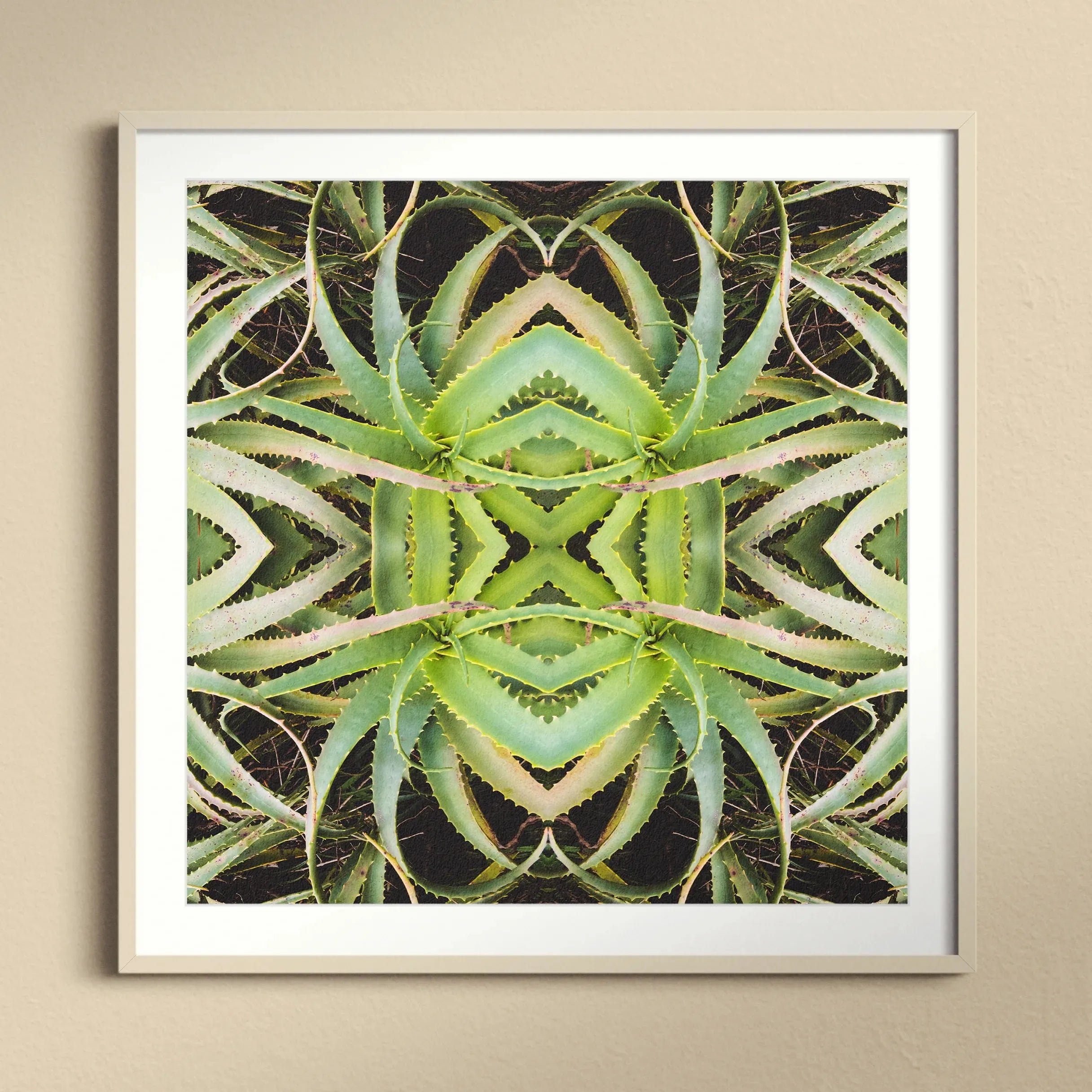 Spiked Too Framed & Mounted Print - Posters Prints & Visual Artwork - Aesthetic Art