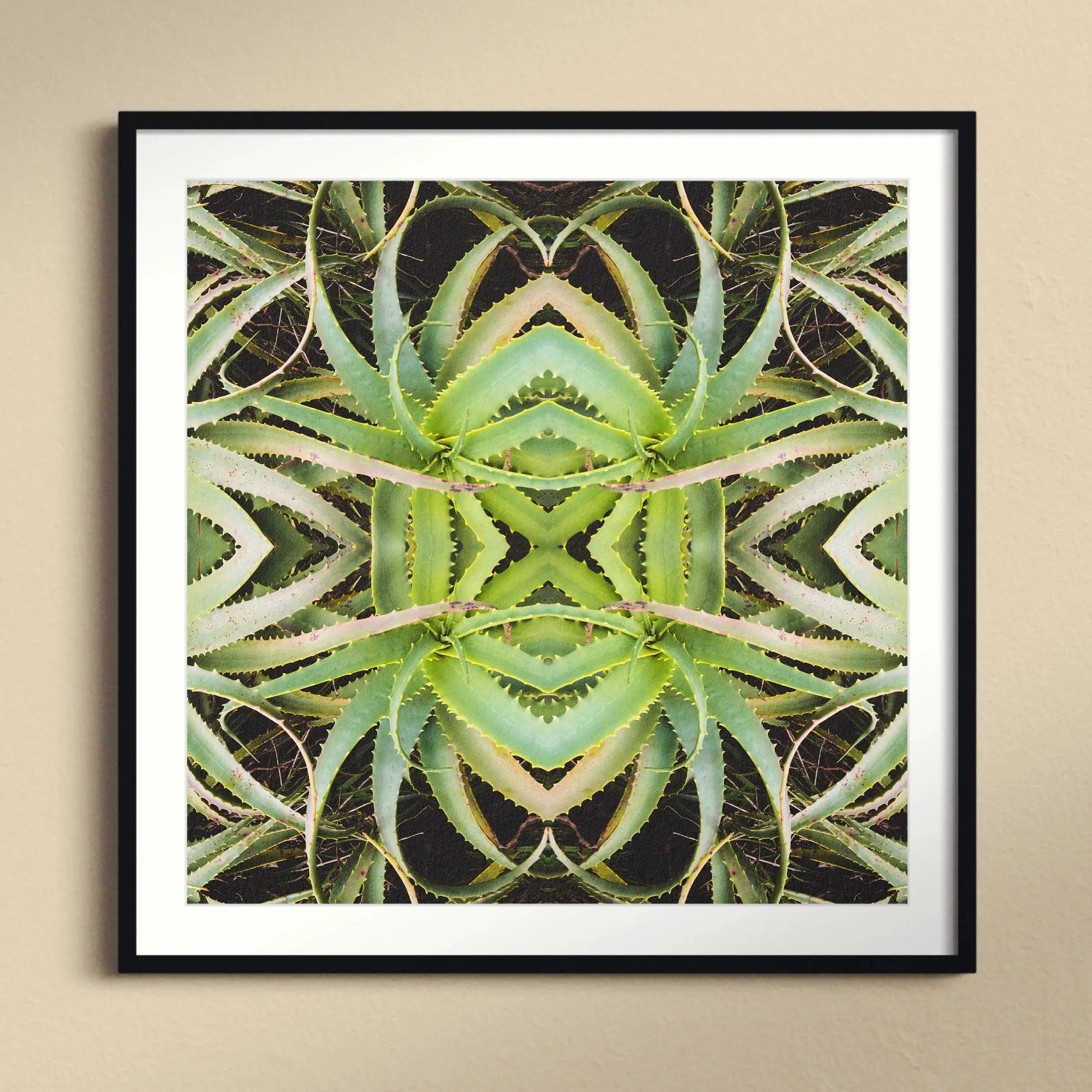 Spiked Too Framed & Mounted Print - Posters Prints & Visual Artwork - Aesthetic Art