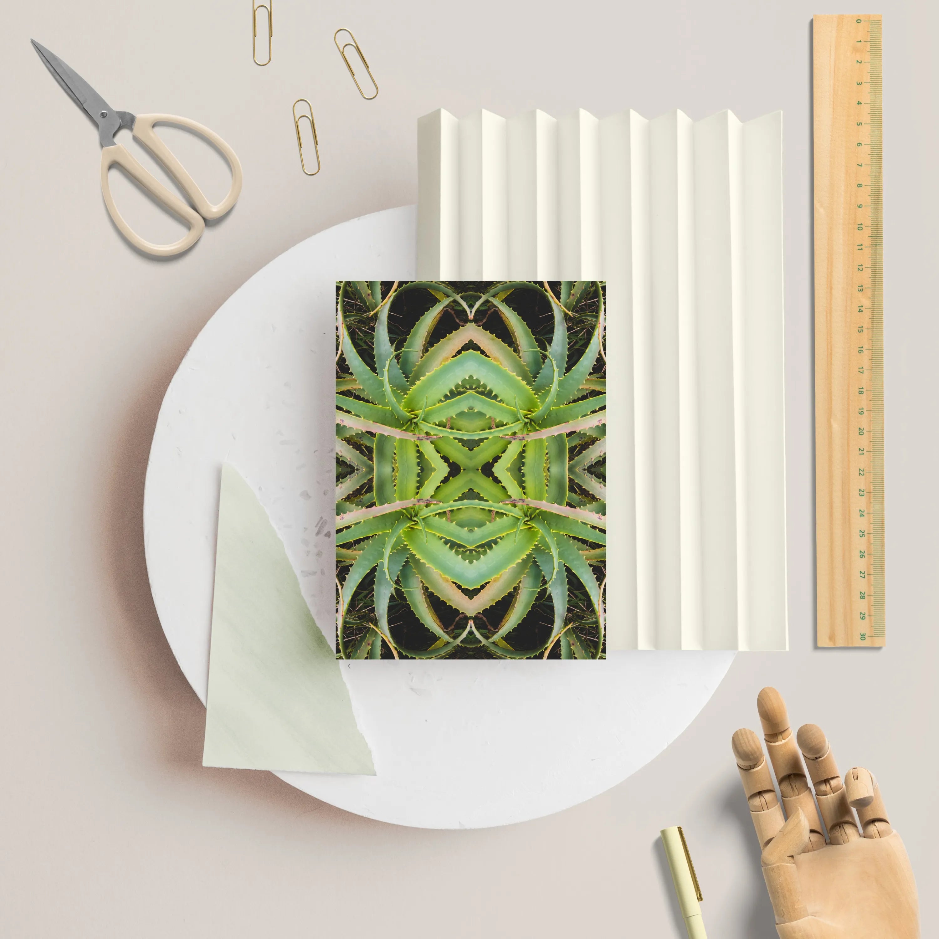 Spiked Too Greeting Card - Greeting & Note Cards - Aesthetic Art