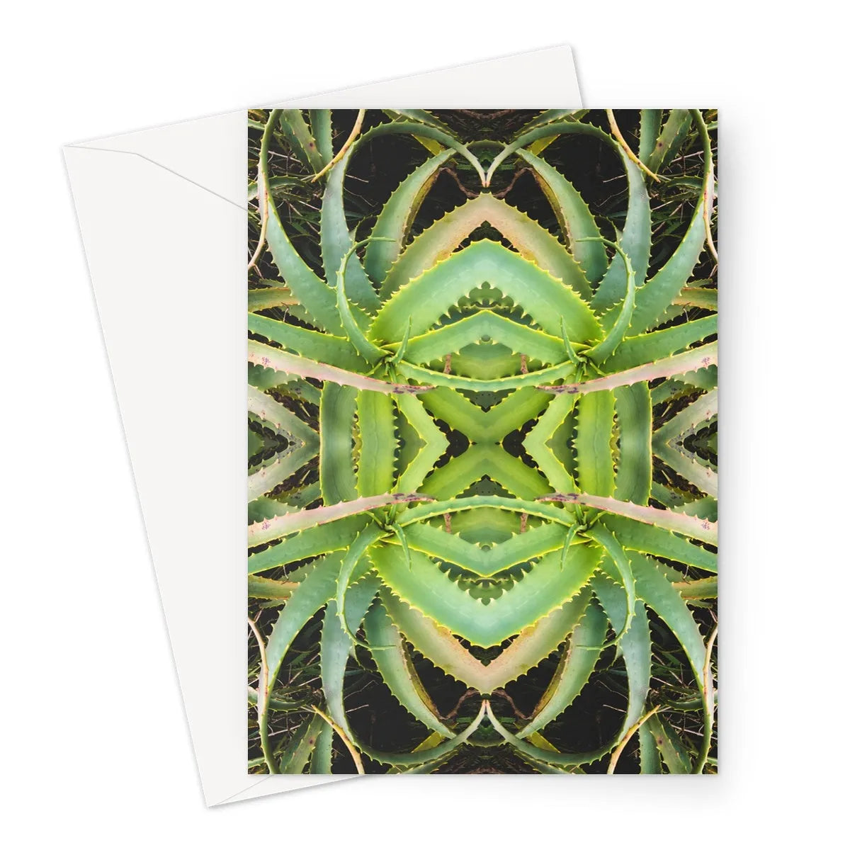 Spiked Too Greeting Card - Greeting & Note Cards - Aesthetic Art