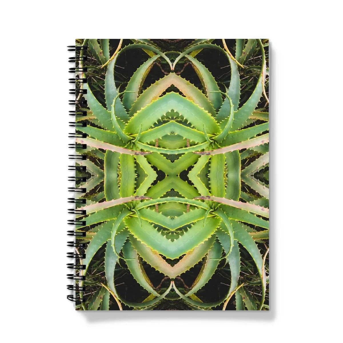 Spiked Too Notebook - A5 - Graph Paper - Notebooks & Notepads - Aesthetic Art